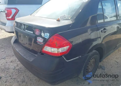 2011 Nissan Versa 1.6 from USA, damaged, VIN 3N1CC1AP5BL412848